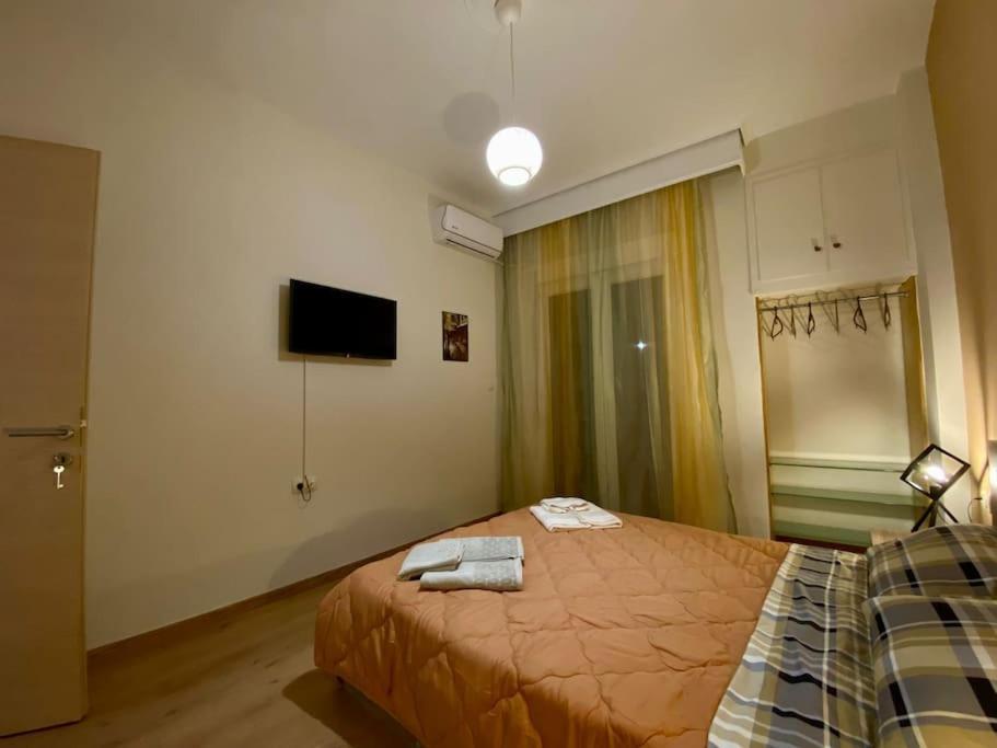 La Maison Κατερίνη Ευρύχωρο Διαμέρισμα Στο Κέντρο المظهر الخارجي الصورة