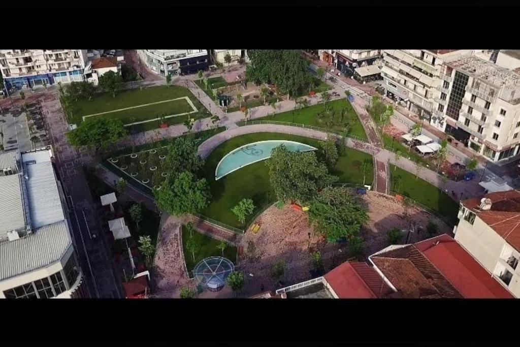 La Maison Κατερίνη Ευρύχωρο Διαμέρισμα Στο Κέντρο المظهر الخارجي الصورة